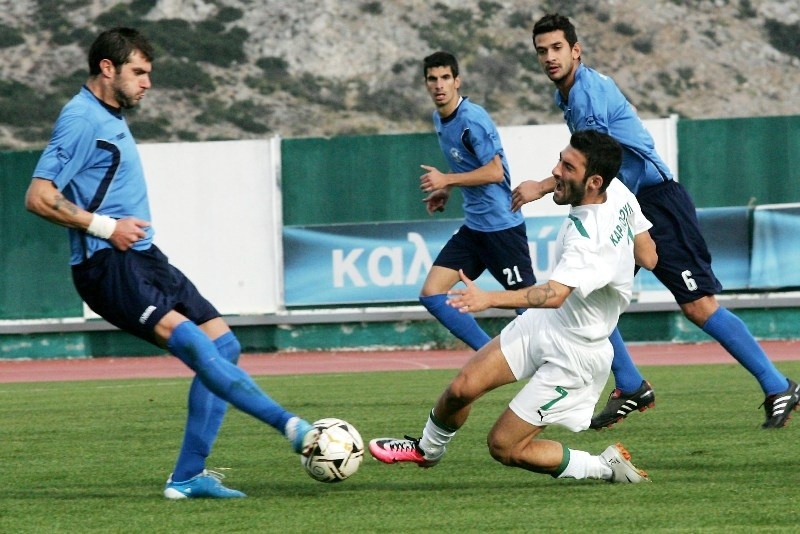 Η Αναγέννηση φρέναρε (1-1) τον Πανσερραϊκό