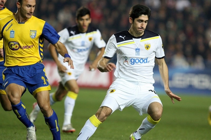 Νίκη κορυφής της ΑΕΚ στο Αγρίνιο! (photos+videos)