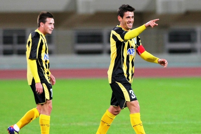 Καλό κλίμα στην προπόνηση του Εργοτέλη