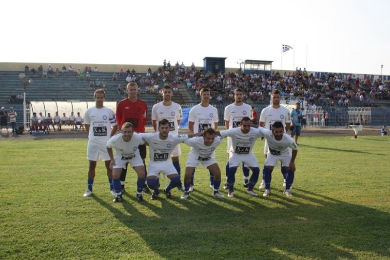 Μεσολόγγι-Θεσπρωτός 1-0