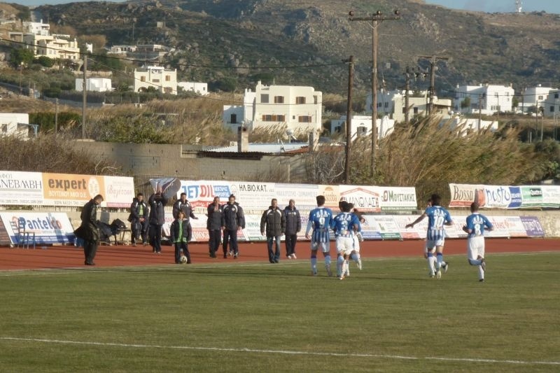 Πανναξιακός – Αιγάλεω 0-1