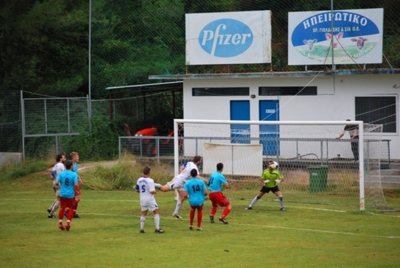 «Σκόνταψε» ο Εθνικός στην Αμφιλοχία