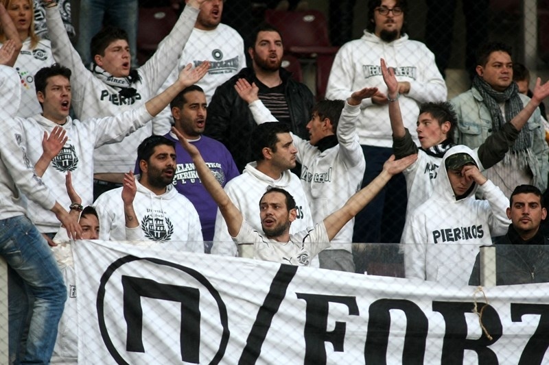 Ευχαριστίες Πιερικού στη Λάρισα