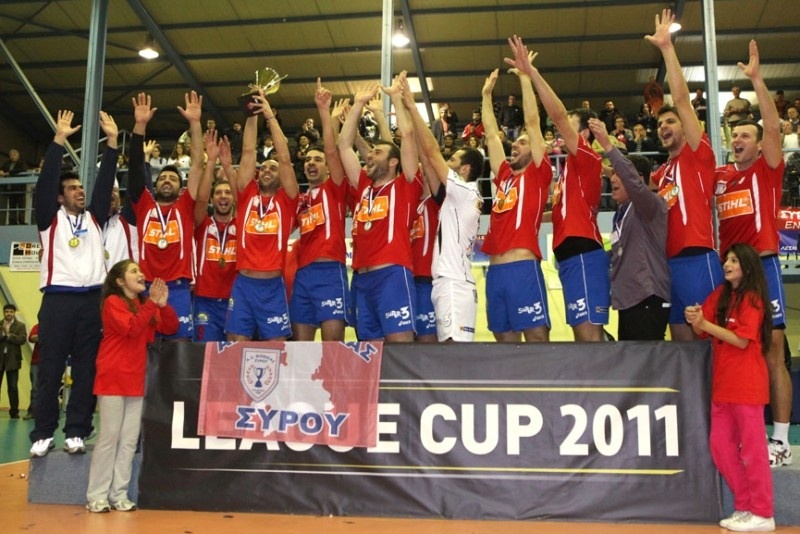 Λάππας: «Το άξιζαν η διοίκηση, ο κόσμος και το νησί»