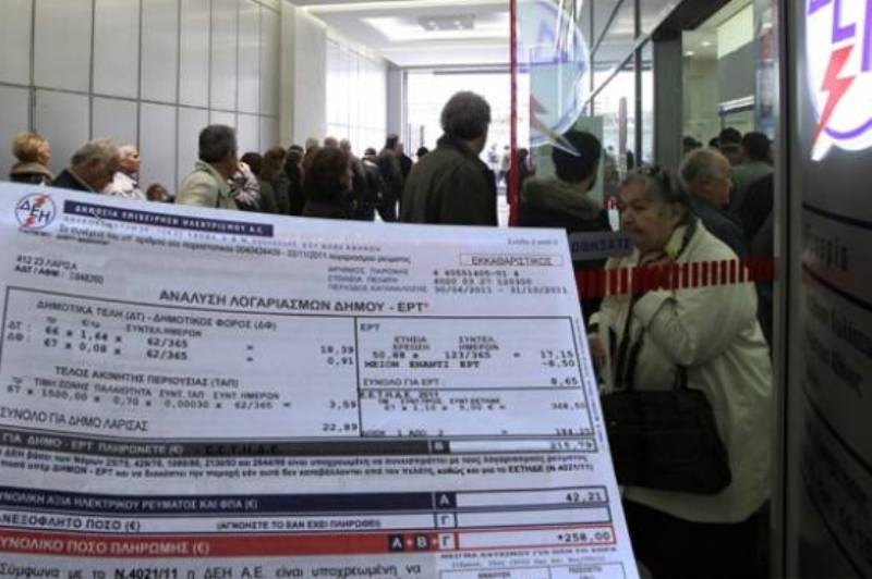 Σε περισσότερες δόσεις και εκτός ΔΕΗ το τέλος ακινήτων