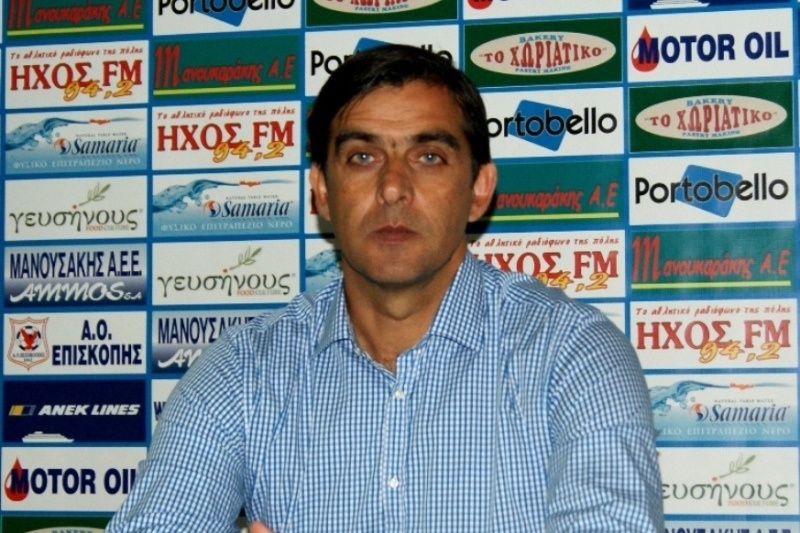 Στήριξη Ξηράκη στην Επισκοπή