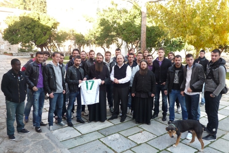 Ρούσσαρης: «Δύναμη για τη συνέχεια»