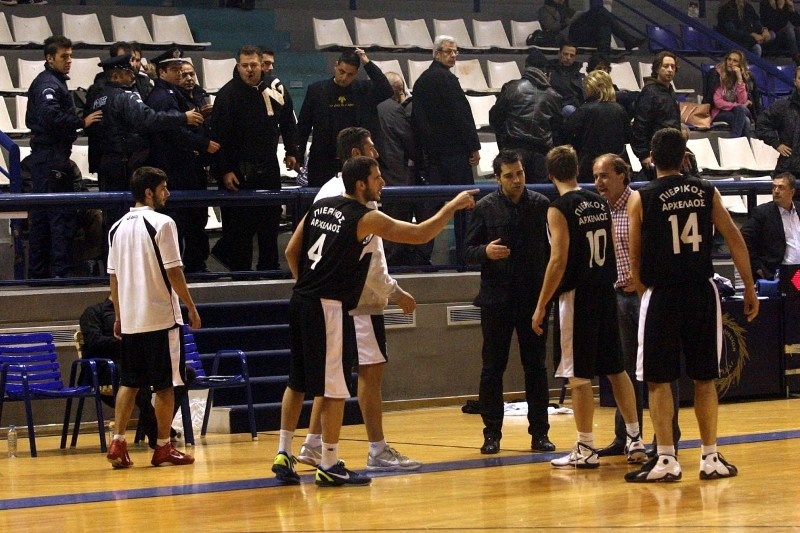 Μποχωρίδης: «Πάση θυσία νίκη»