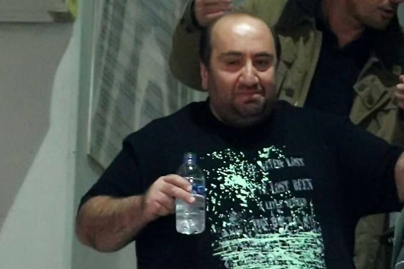 O Τσάκας πάει Τζέντα
