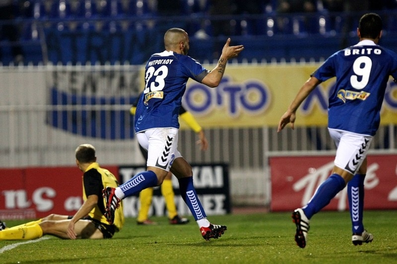 Σημάδια ζωής από Μήτρογλου στον ασθενή Ατρόμητο! (photos+videos)