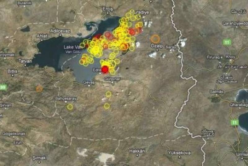 Μετασεισμός στην επαρχία Βαν