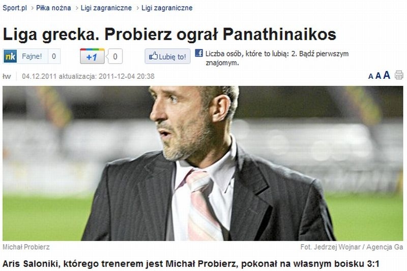 «Ο Πρόμπιερζ σταμάτησε τον Παναθηναϊκό»