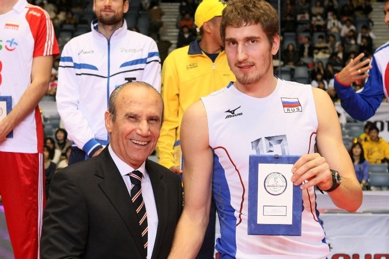 MVP ο Μιχαΐλοφ
