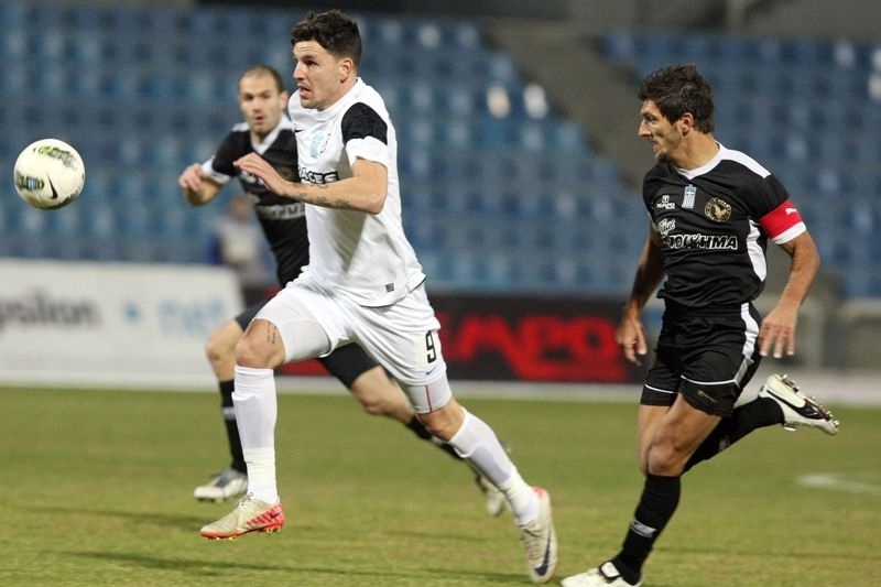 «Διπλό» Ευρώπης ο ΟΦΗ, 1-0 τη Δόξα (photos)