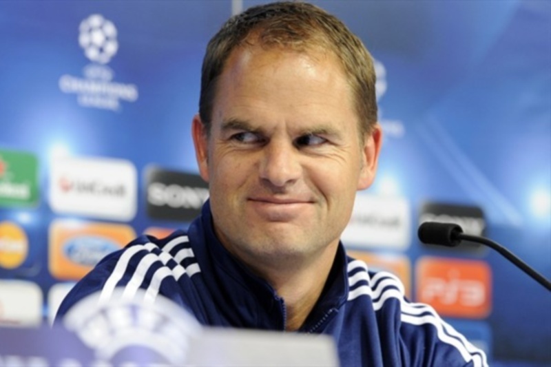 Δεν το περίμενε ο Ντε Μπουρ