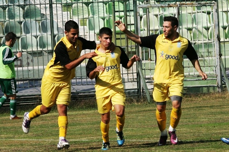 Εργοτέλης-Δόξα Δράμας 3-0 (Κ20)