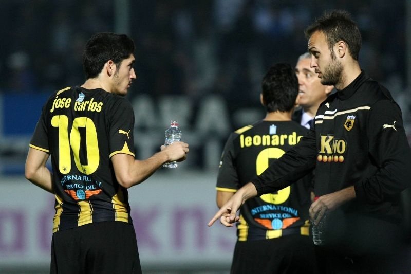 Δεν κάνουν προσφυγή οι Κάλα, Χοσέ Κάρλος