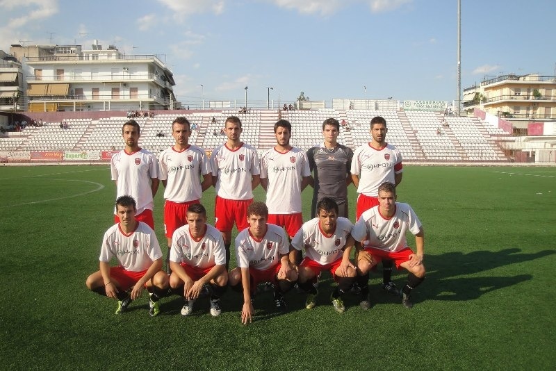 Θήβα – Δάφνη Ερυθρών 2-1