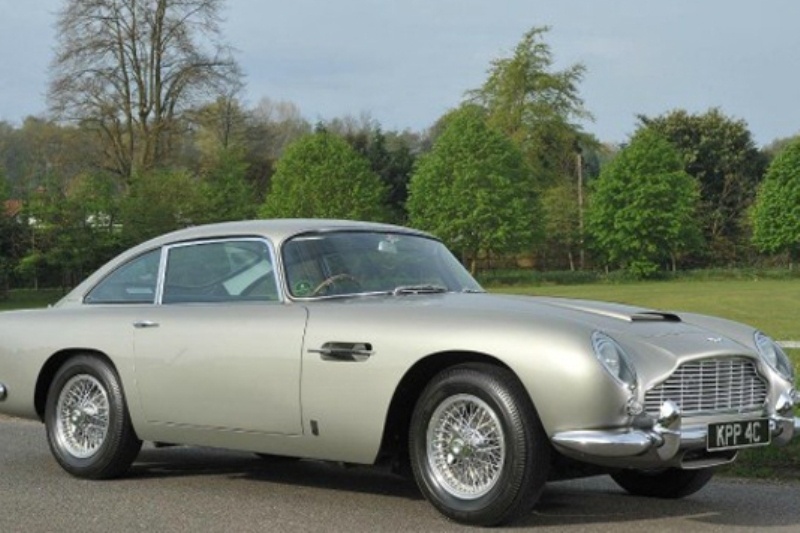 Πουλήθηκε η Aston Martin DB5 του Τζ. Χάρισον