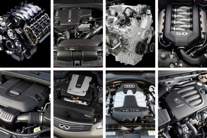 Οι καλύτεροι κινητήρες του 2011