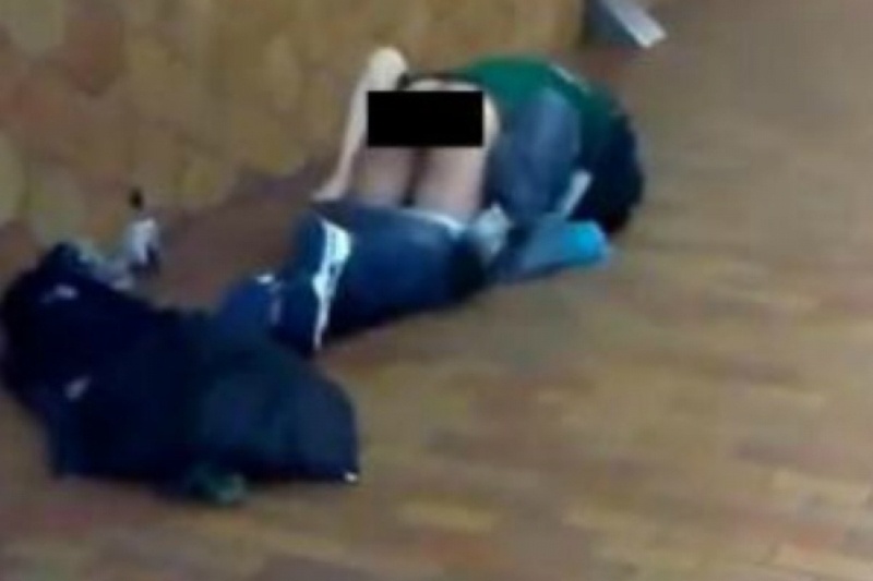 Σεξ στο μετρό