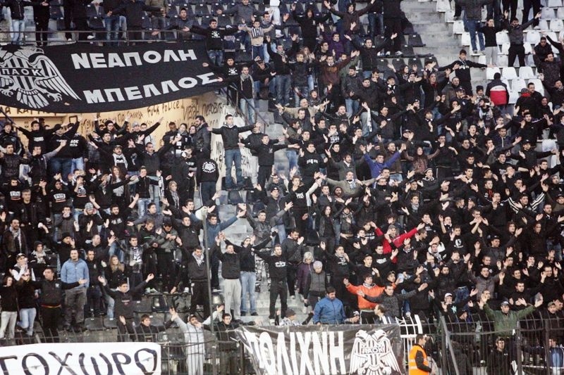 Με κόσμο ο ΠΑΟΚ κόντρα στην Δόξα Δράμας