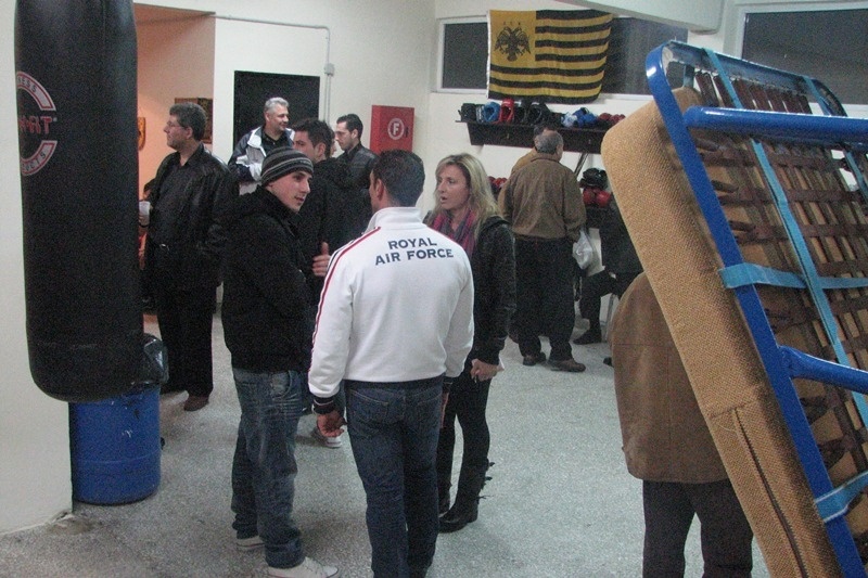 Το πυγμαχικό «παλάτι» της ΑΕΚ