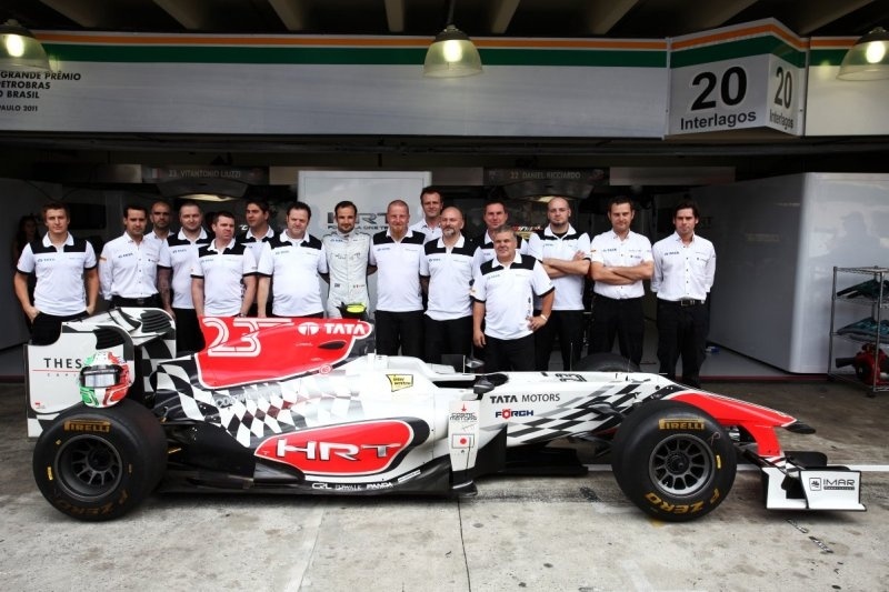 Νέος επικεφαλής της HRT ο Λουίζ Πέρεζ Σάλα