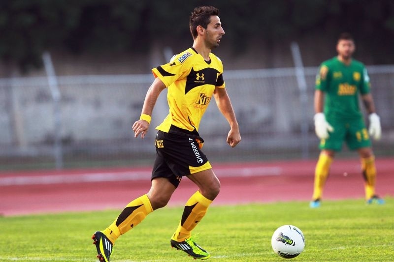 Βανγκέλι: «Δεν μετανιώνω που άφησα τον Άρη για την Τσερνομόρετς»