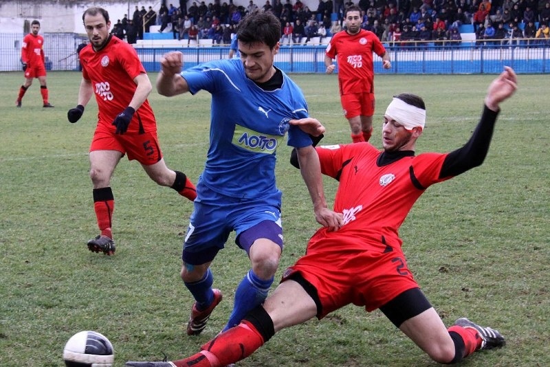 Ισοπαλία (0-0) με ένταση στο «Παντελής Μαγουλάς»