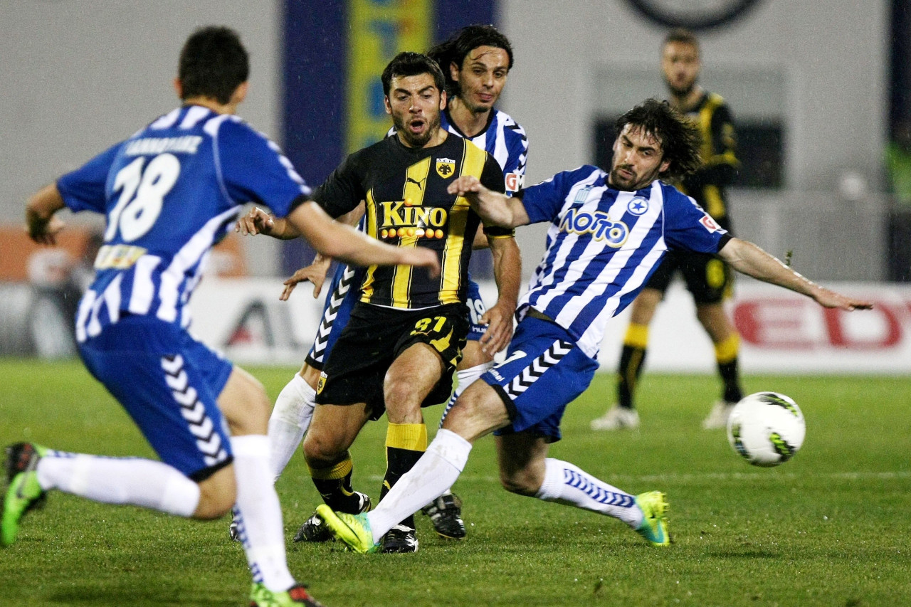 Την καθάρισε…σπαθάτα