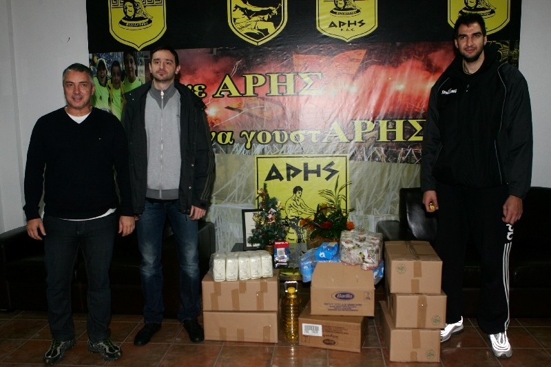 Τσαλδάρης: «Πάνω από όλα άνθρωποι» (photos)