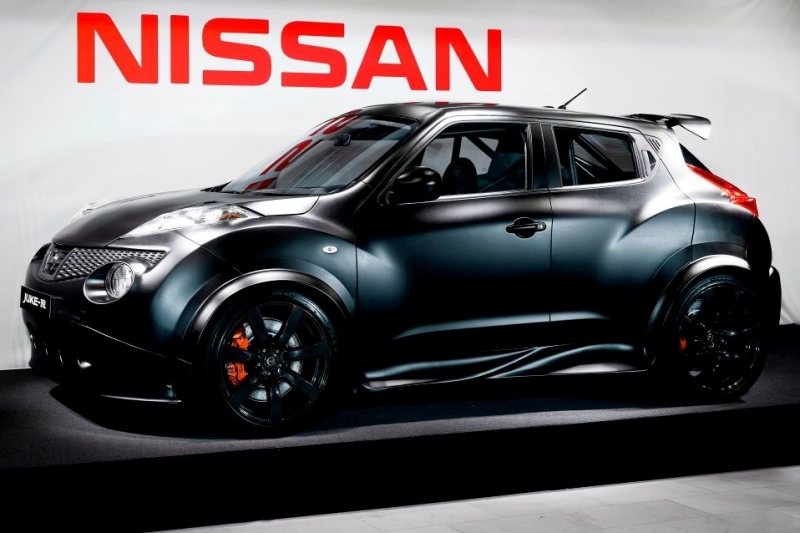 Η Nissan αποκαλύπτει το Juke – R