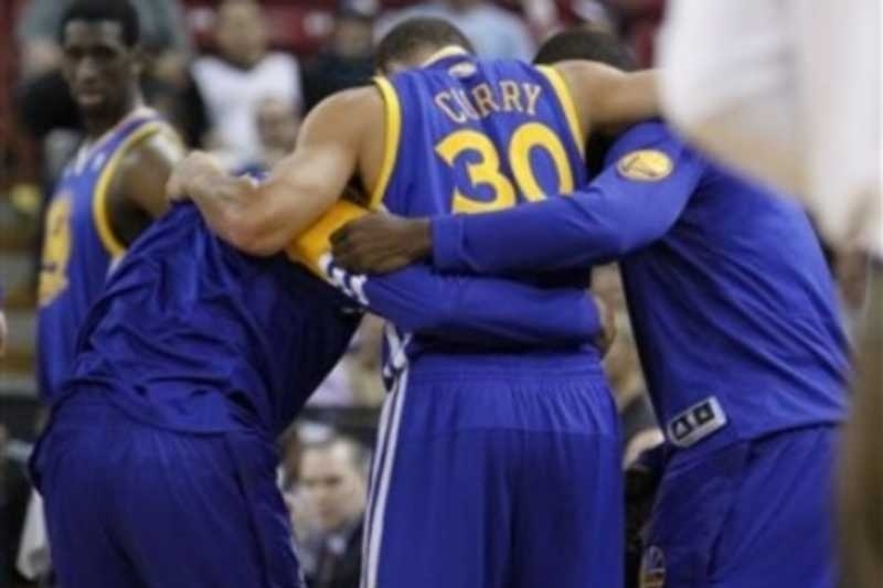 Τραυματισμός Κάρι για τους Ουόριορς