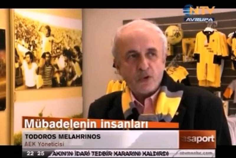 Η ΑΕΚ πρωταγωνιστεί σε αφιέρωμα τουρκικού καναλιού