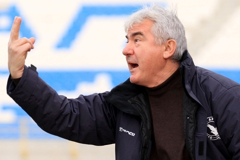Κατσαβάκης: «Θα θέλαμε να παίξουμε στην έδρα μας»