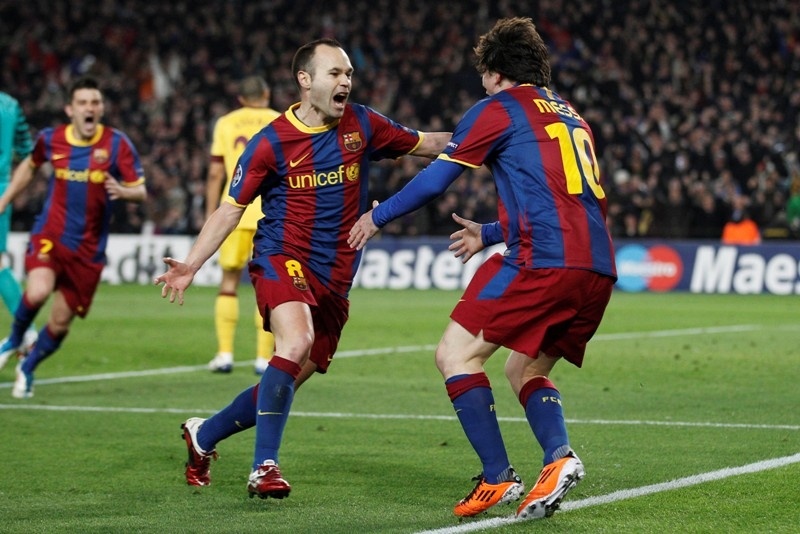 Το «τίκι-τάκα» της Μπάρτσα! (video)