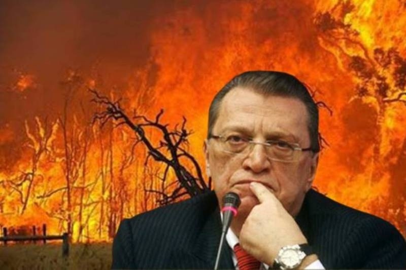 Τούρκοι πράκτορες έκαιγαν ελληνικά δάση