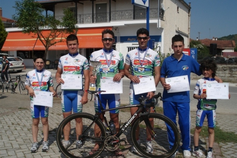 Στην 7η θέση η Ποδηλατικός Λάρισας