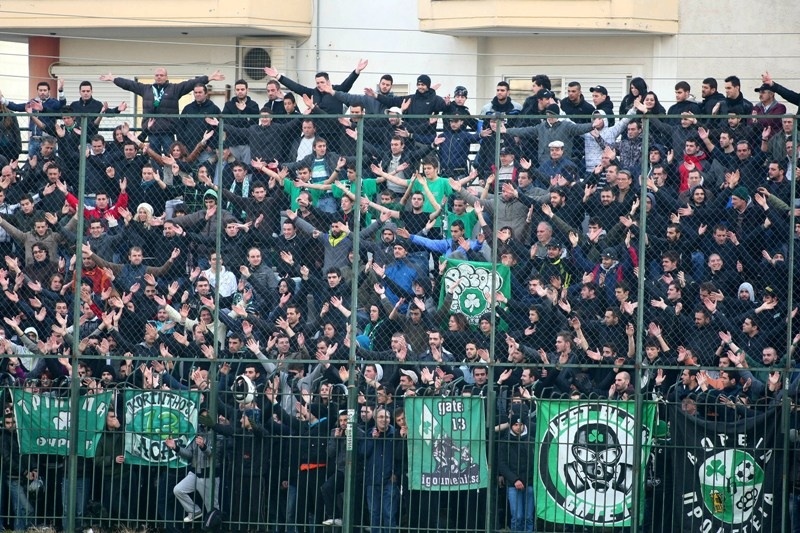 «Κόκκινο» από την αστυνομία στους φίλους του Παναθηναϊκού