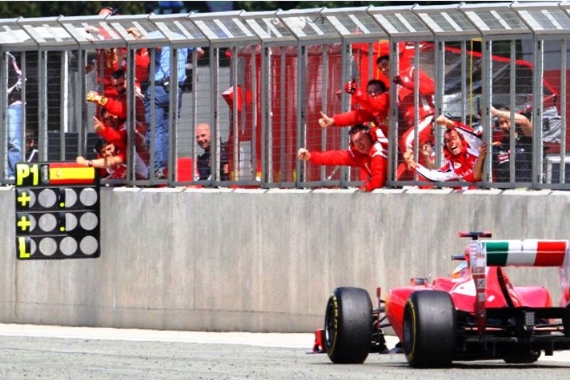 F1 Ο Αλόνσο ξανά στη δημοσιότητα