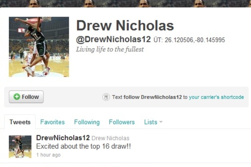 Ενθουσιασμένος ο Νίκολας!