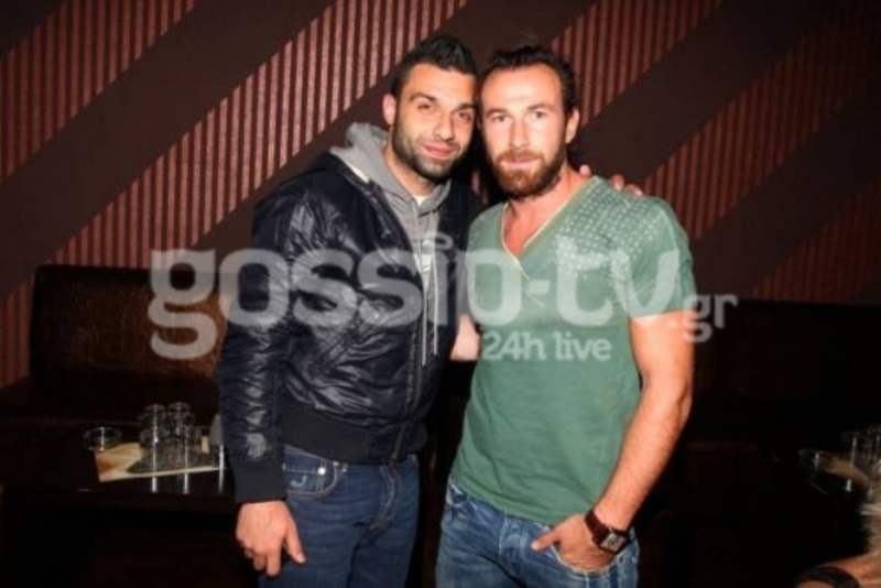 Τζαβέλλας-Αμανατίδης: Διασκέδασαν με τη ψυχή τους στα μπουζούκια