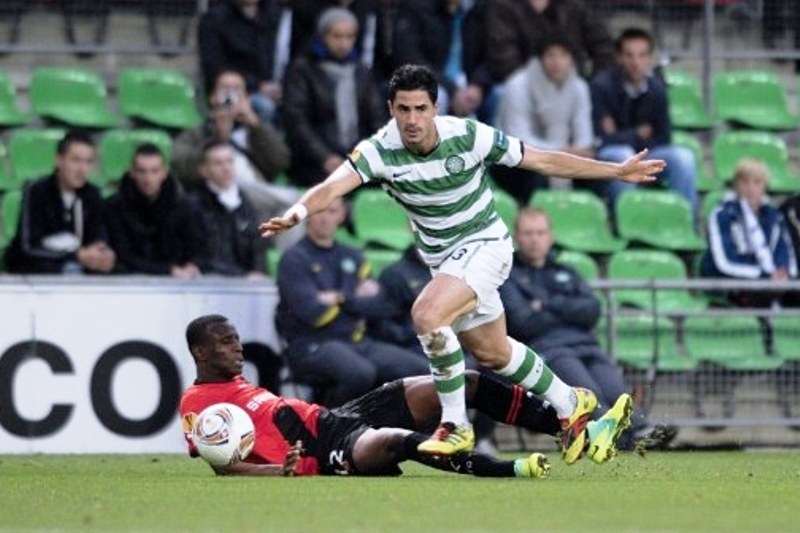 Πλήγμα με Καγιάλ στη Σέλτικ