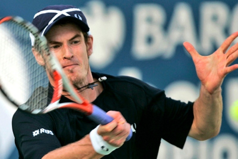 Διπλό με τον Μάρεϊ