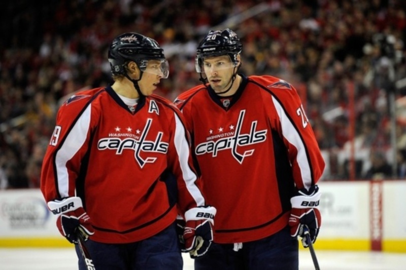 Τους έβαλε... μπροστά ο Ovechkin