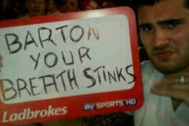 «Μπάρτον, μυρίζει η ανάσα σου»!