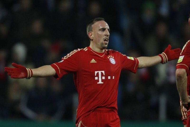 Στενοχωρήθηκε με Κομπουαρέ ο Ριμπερί