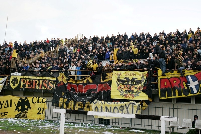 Χωρίς οπαδούς η ΑΕΚ στη Λιβαδειά