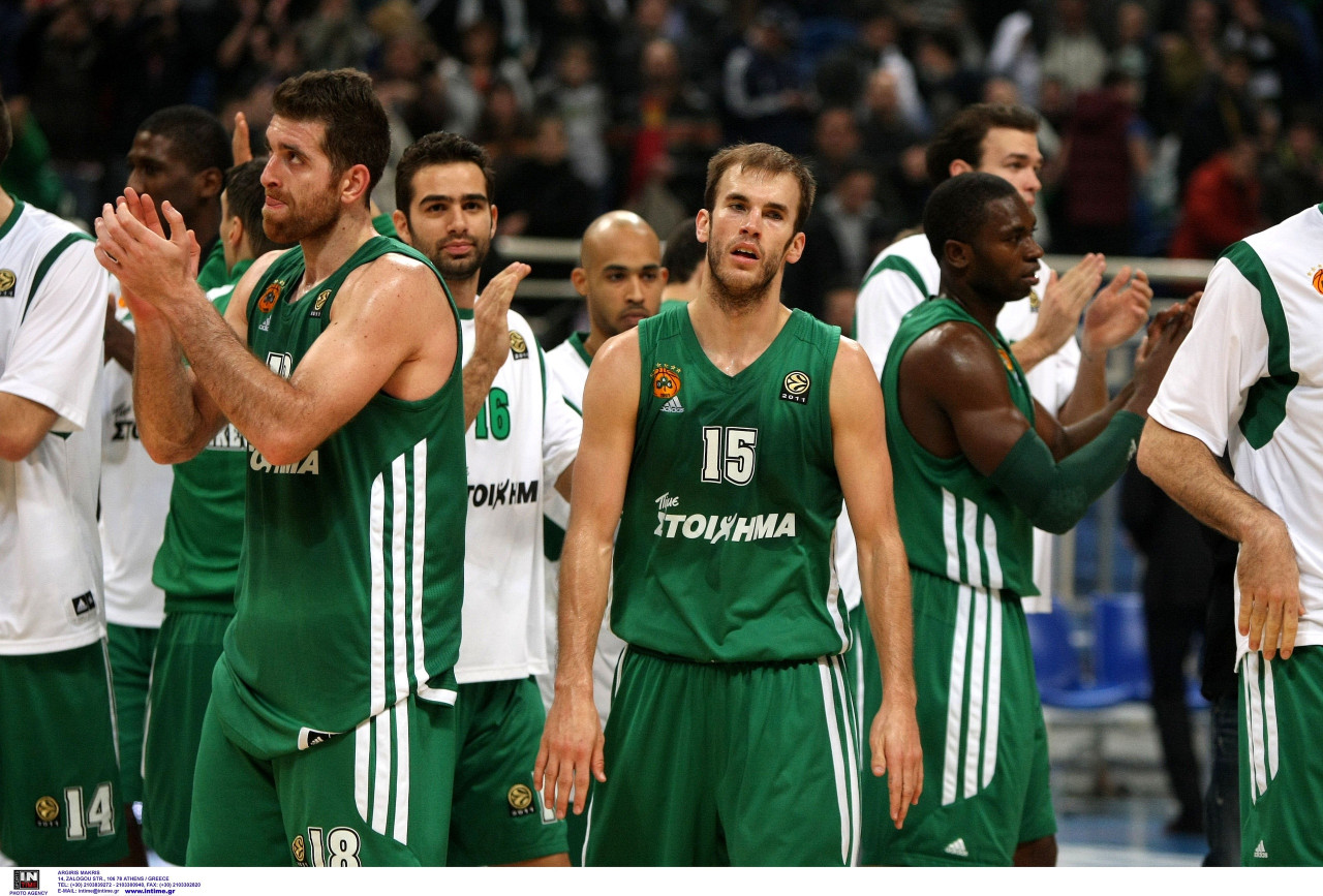 Έτοιμος για το Περιστέρι ο Παναθηναϊκός